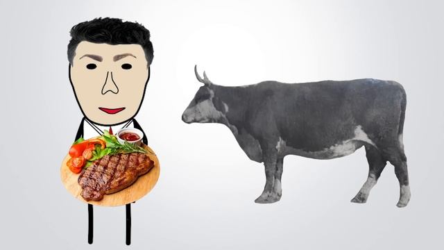 Как вывели уникальную породу Крупного Рогатого Скота? История Казахской Белоголовой. Как жили раньш смотреть онлайн