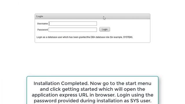 Oracle 11g Express Edition Release 2 Installation in Windows 10