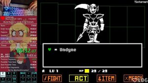 (My first 52!) Undertale Neutral in 52:57.833