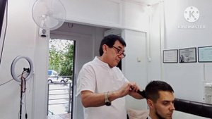 мужская стрижка под расчёску