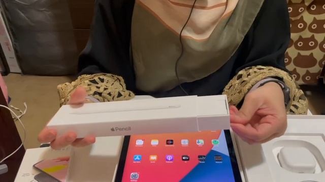 UNBOXING New iPAD Air 4th Generation | Green | Apple Pencil 2 | Self Reward смотреть онлайн