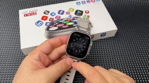 Vwar DT Ultra 2 Wifi Android Smartwatch Unboxing- AMOLED Screen, GPS, Google Play, Wireless Chargin