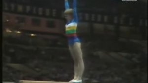 Birgit Emmrich 1977 Europeans EF Beam