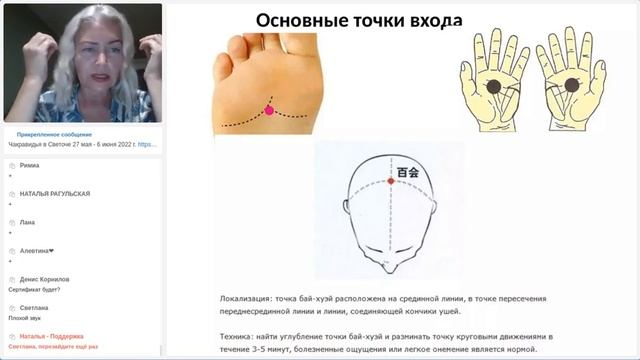 Вебинар - Чакравидья - с Людмилой Синельниковой