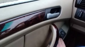 Странная проблема с замком двери BMW X5 E53