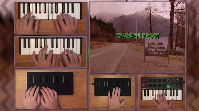 "Title Theme" from Twin Peaks (Performed Cover) смотреть онлайн