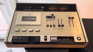Akai GXC-75 D Tapedeck