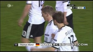 Deutschland 2-0 Kasachstan