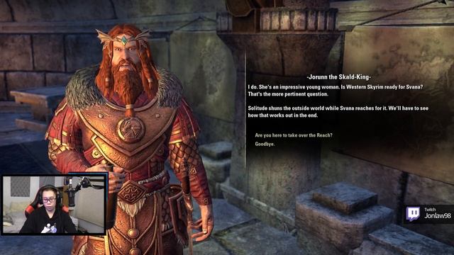 The Elder Scrolls Online - Markarth Walkthrough Part 9 - Story Ending смотреть онлайн