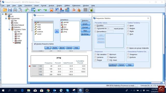 SPSS (6): Frequency Distribution of Nominal, Ordinal and Scale Data смотреть онлайн
