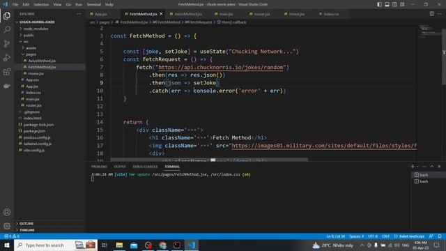 How To Get Data from an API in React ( Axios And Fetch Methods Explained)
