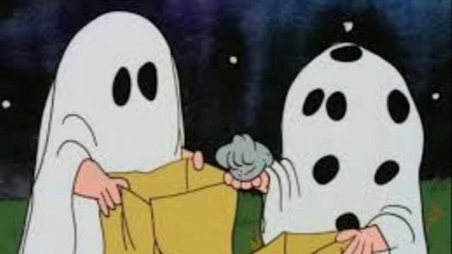 It's the Great Pumpkin, Charlie Brown (1966) The Peanuts Gang celebrating Halloween, Big Pumpkin смотреть онлайн