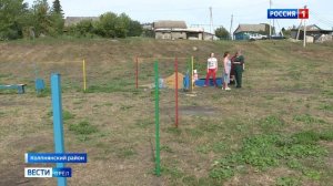 Жители Колпны инициировали благоустройство детской площадки