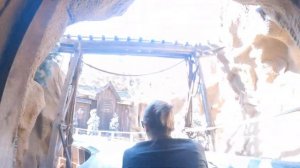 Halloween Hootenanny Timber Mountain Log Ride Copy-Free Day POV with Effects Knott's Berry Farm 202