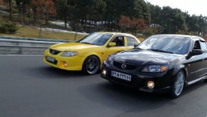 Mazda Protege Tuning II (Turbo 323)