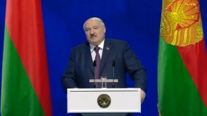 Александр Лукашенко Послание к народу и парламенту ПОЛНАЯ ВЕРСИЯ