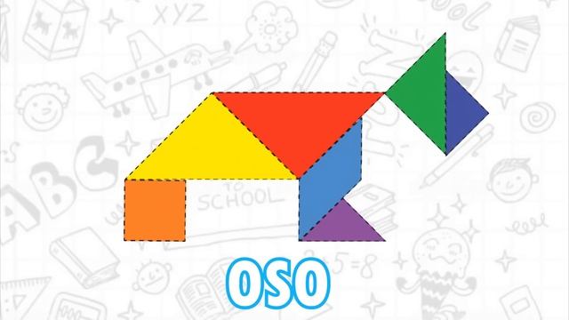 TANGRAM para todos nivel 1 смотреть онлайн