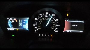 Ford Fusion 1.5L Ecoboost 0-60 / 0-100 2500rpm launch & more accelerations