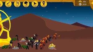 прохождение всех уровней в игре stick war legacy