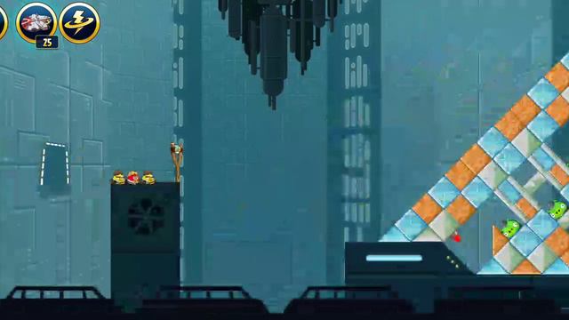 Прохождение Angry Birds Star Wars #2 (Android, iOS) смотреть онлайн