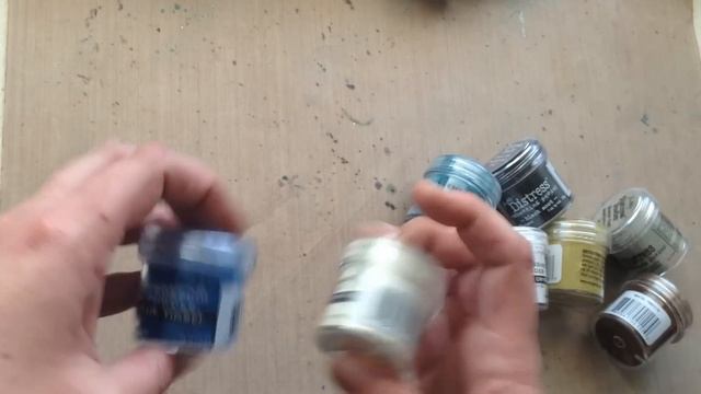 Ranger Ink - New Embossing Powder Program смотреть онлайн