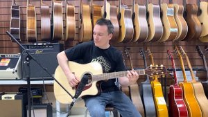Takamine GD71CE обзор гитары