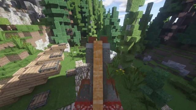 Exploring Kaer Morhen in Minecraft ULTRA REALISTIC GRAPHICS 1440p [2K] смотреть онлайн