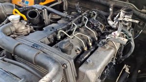 Заводим Hyundai Terracan 2.9CRDi, CR Delphi после ремонта форсунок #ремонтфорсунок #делфи #одесса