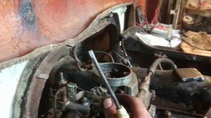 Запуск кривым стартером УАЗ 3303