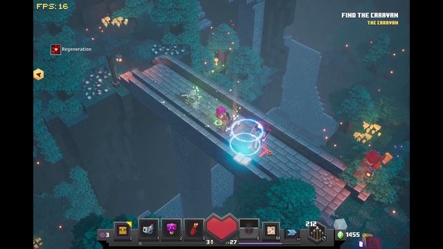 CREEPER WOODS SECRETS in MINECRAFT DUNGEONS смотреть онлайн