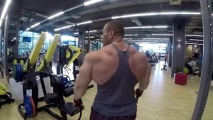 Alexey Lesukov Trains Back 2018 Алексей Лесуков на тренировке спины