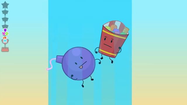 ПЕРЕЗАЛИВ - BFDIA 14_ PointyPointyPointy ♫ смотреть онлайн