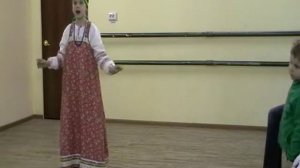 СО ВЬЮНОМ Я ХОЖУ игровая песня. ЗАТЕЯ сольное народное пение.