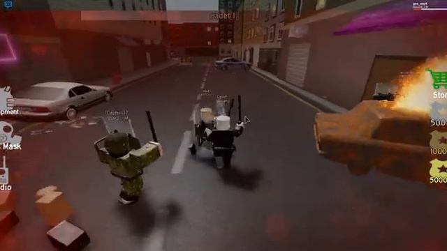 Новый симулятор СПЕЦНАЗА в роблоксе!!! Roblox