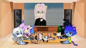 Реакция на meme ( кошка Лана, Йоши, кот лео, Ульяна, Лилит, Стив.)