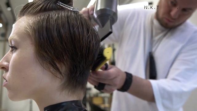 HOW TO CUT SHORT PIXIE BOB HAIRCUT: cutting tips & techniques - NIKITOCHKIN