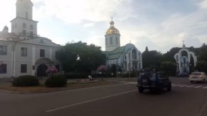Древний город БУСЬК - речка Западный Буг