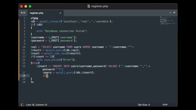 @Google  #Flutter #112: Flutter PHP MySQL Login and Register Tutorial With UI