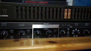 Эквалайзер Technics SH - 8045 (Japan). Chris Bennett - "Midnight Express"