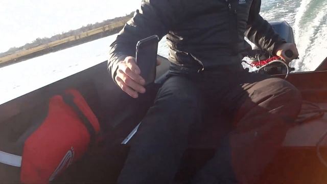 Моторная Лодка // Север 420 мотор Ямаха смотреть онлайн