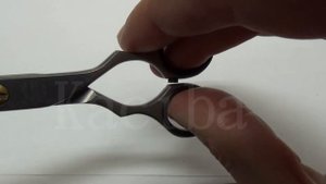 Ножницы JAGUAR 82260, до и после заточки. Sharpening scissors