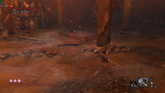 SEKIRO НГ+ Госпожа бабочка с первого раза. смотреть онлайн