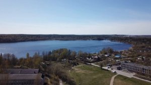 Красивый Каменногорск - город на Вуоксе.