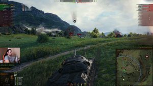 ИС-7 с 3 отметками! Статист тащит нереальный бой на ИС-7 в World of Tanks