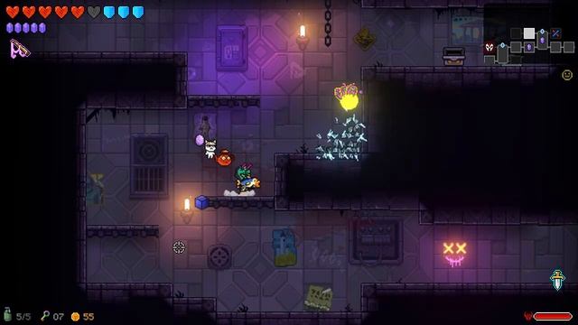 Neon abyss Лучший трай за Анну смотреть онлайн