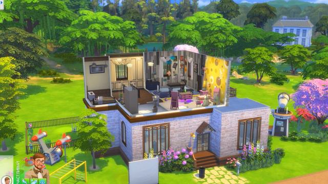 The Sims 4 ДИНАСТИЯ ЛеГранд #51 - Завершаем испытание РОСТОМАНА♥ смотреть онлайн