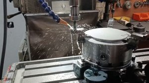 Фрезеровка кулачков токарного патрона для поворотного стола. #фрезеровка