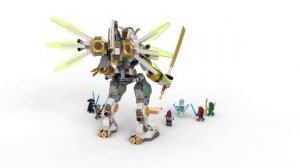 LEGO Ninjago Механический Титан Ллойда 70676