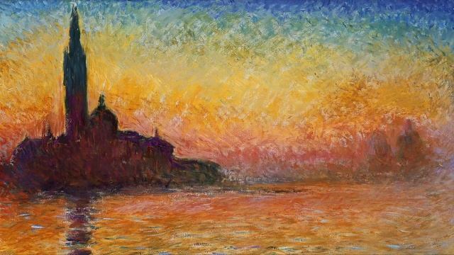 ты внутри картин Моне смотреть онлайн