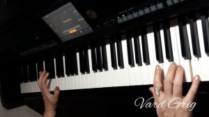 Autumn Leaves-J.Kosma/piano cover by Vard Grig